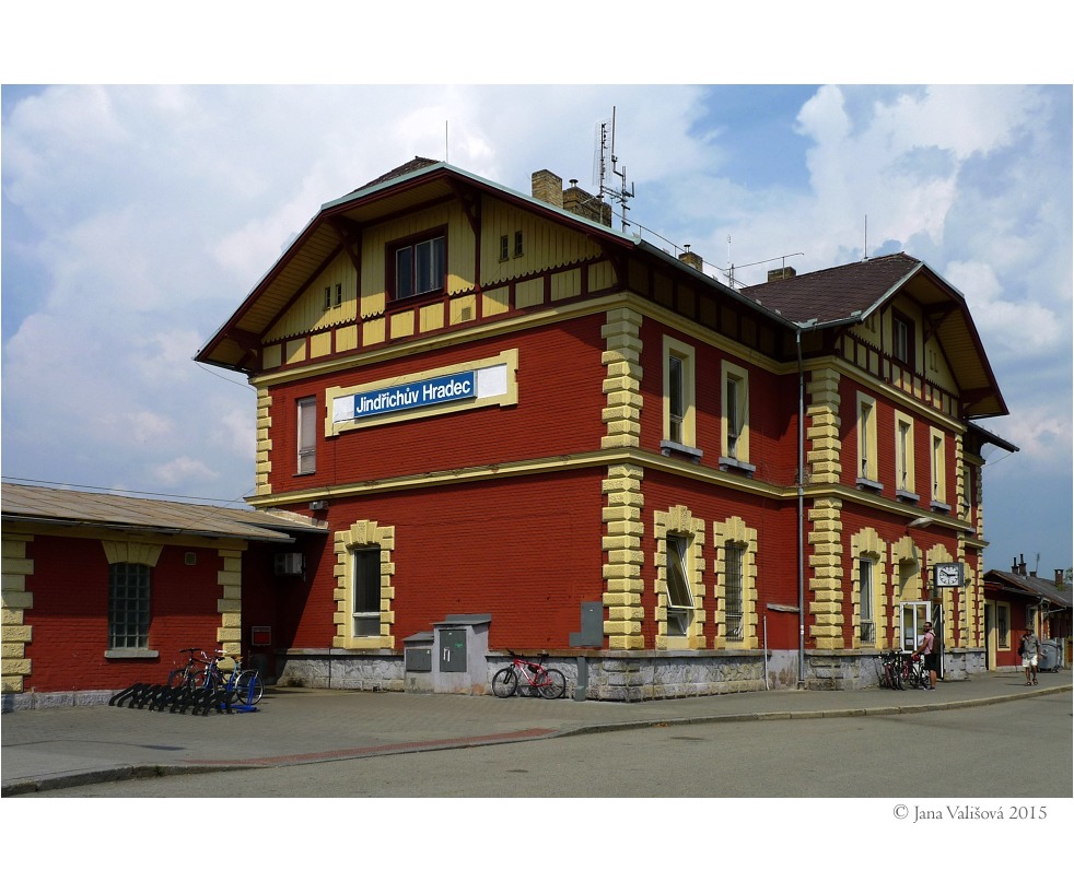 Jindřichův Hradec_nádraží