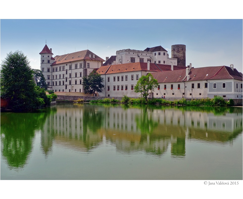 Jindřichův Hradec - zámek