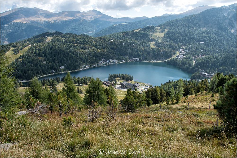 výhled na Turrachersee