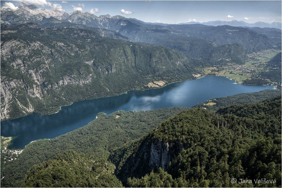 Bohinjské jezero