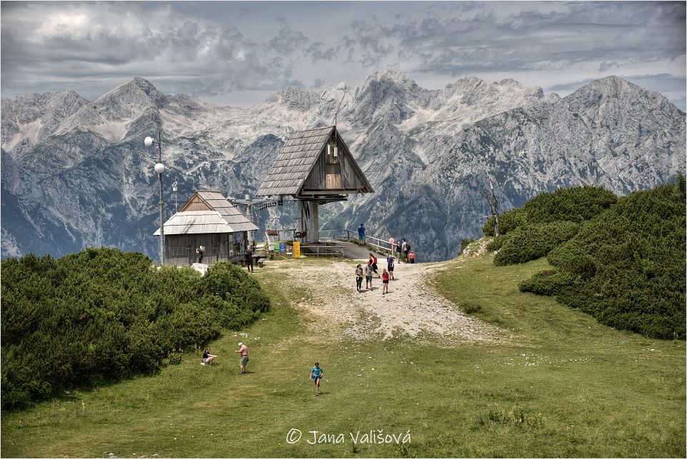 Kamnické Alpy - Velika planina