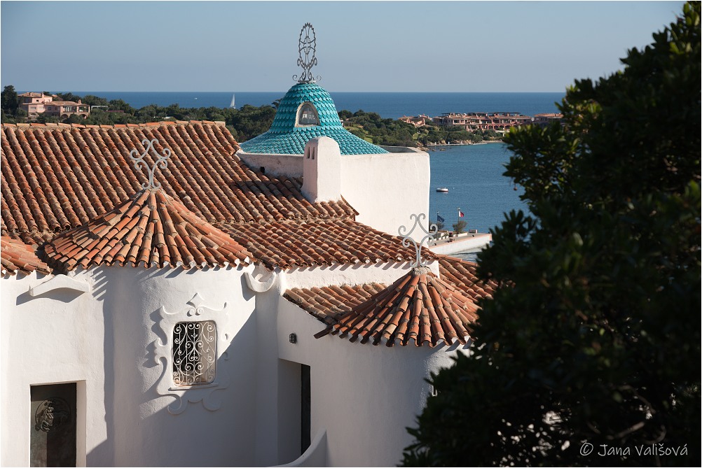 Porto Cervo - kostel