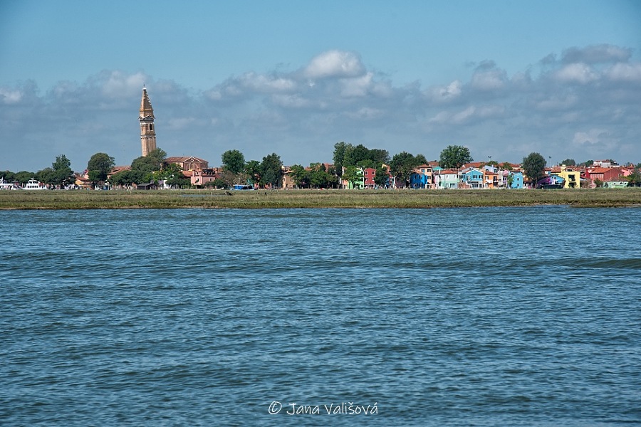 Ostrov Burano