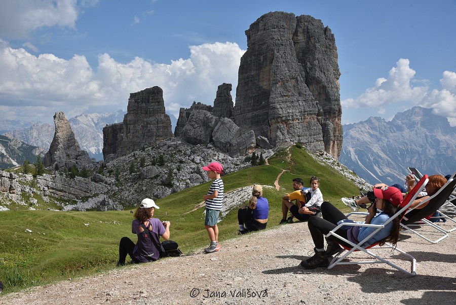 Cinque Torri 1