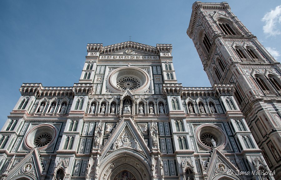 Florencie - Santa Maria del Fiore