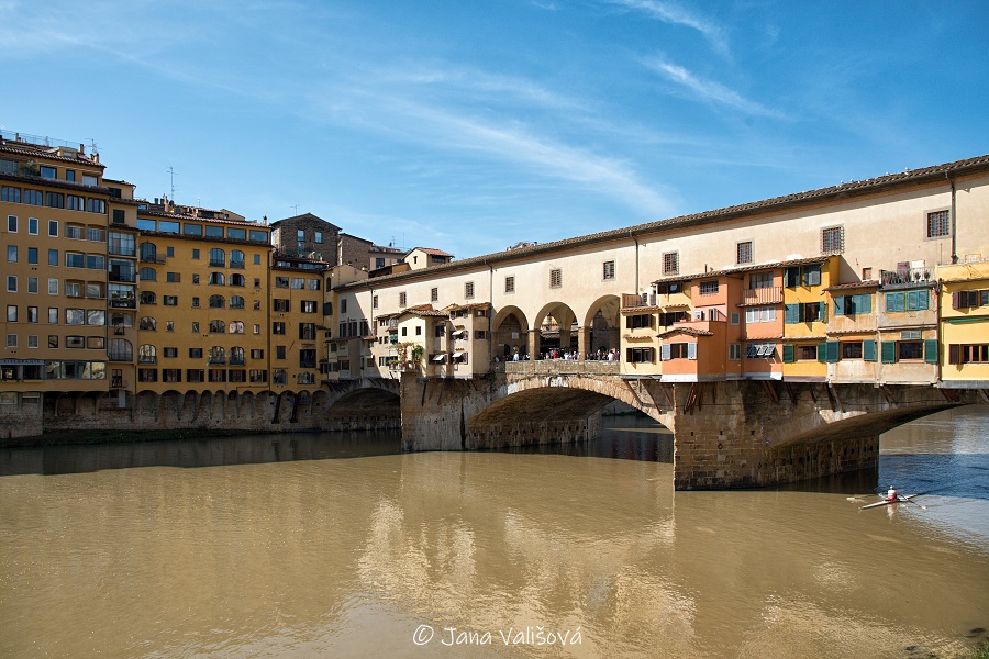 Florencie - Ponte Vecchio