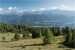 výhled na Julské Alpy a Vysoké Taury